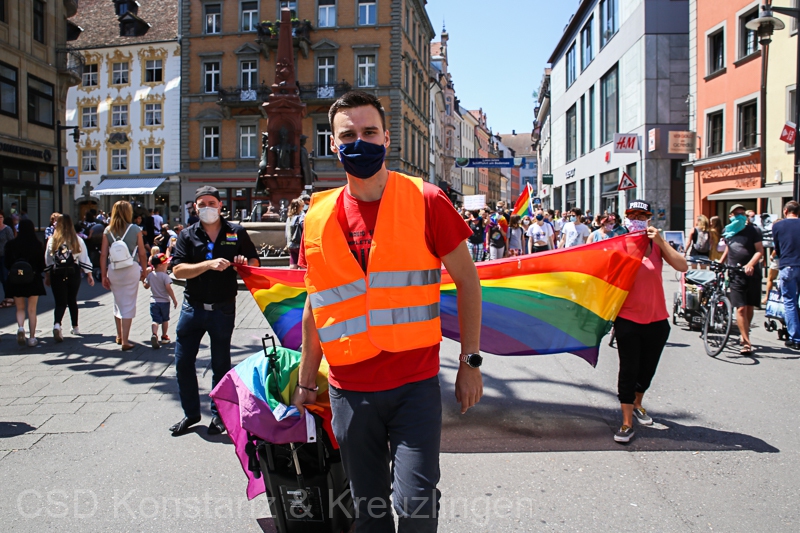 Demonstration am 27.06.2020 in Konstanz